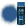 Craig & Rose Artisan Enamel Gloss Spray Paint - True Blue - 400ml