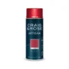 Craig & Rose Artisan Metallic Effect Spray Paint - Red - 400ml