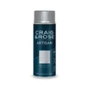 Craig & Rose Artisan Metallic Effect Spray Paint - Silver - 400ml
