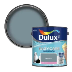Dulux Easycare Bathroom Denim Drift Soft Sheen Paint - 2.5L
