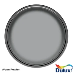Dulux Easycare Bathroom Warm Pewter Soft Sheen Paint - 2.5L 2 Dulux Easycare Bathroom Warm Pewter Soft Sheen Paint - 2.5L -Sandtex Shop 12819359 1774833220246242