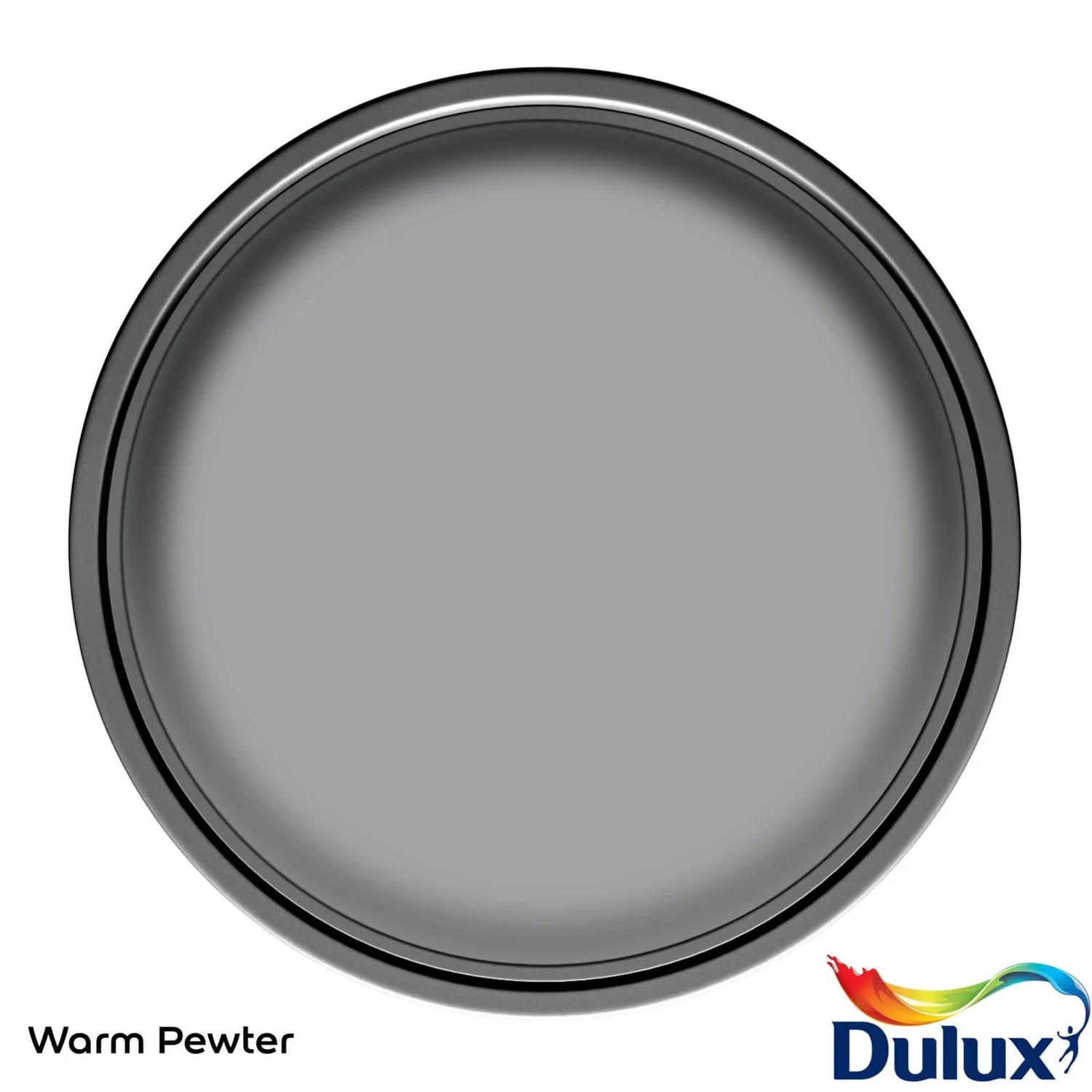 Dulux Easycare Bathroom Warm Pewter Soft Sheen Paint - 2.5L Dulux Easycare Bathroom Warm Pewter Soft Sheen Paint - 2.5L -Sandtex Shop 12819359 1774833220246242