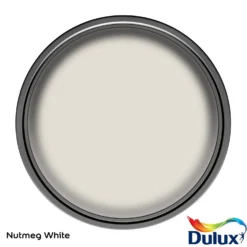 Dulux Easycare Bathroom Nutmeg White Soft Sheen Paint - 2.5L 2 Dulux Easycare Bathroom Nutmeg White Soft Sheen Paint - 2.5L -Sandtex Shop 12819363 6514833221408913