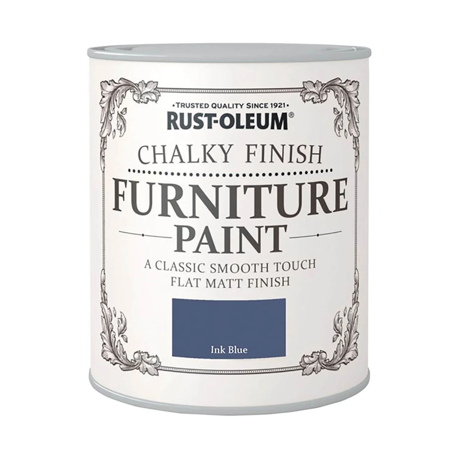 Rust-Oleum Chalky Furniture Paint - Ink Blue - 125ml Rust-Oleum Chalky Furniture Paint - Ink Blue - 125ml -Sandtex Shop 12819370 1004831908952470