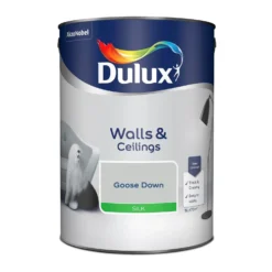 Dulux Silk Emulsion Paint Goose Down - 5L 3 Dulux Silk Emulsion Paint Goose Down - 5L -Sandtex Shop 12819490 1824833217401234