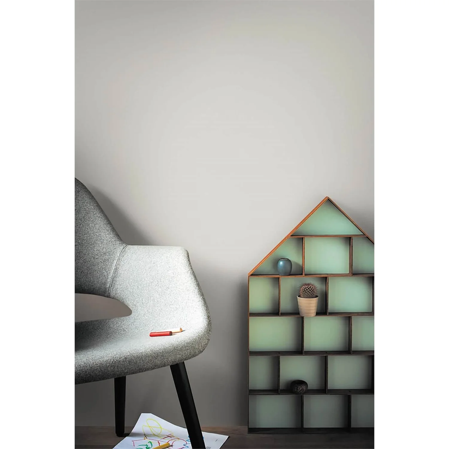 Dulux Silk Emulsion Paint Goose Down - 5L Dulux Silk Emulsion Paint Goose Down - 5L -Sandtex Shop 12819490 9374833217381419