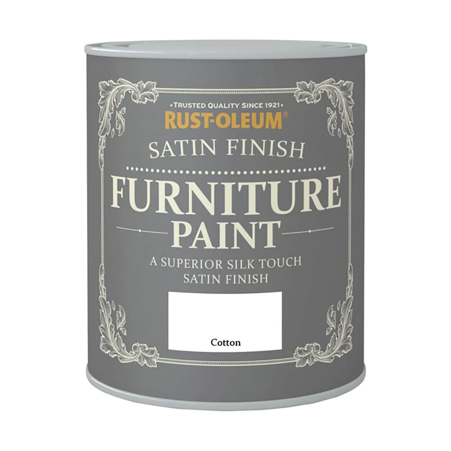 Rust-Oleum Satin Furniture Paint - Cotton - 125ml Rust-Oleum Satin Furniture Paint - Cotton - 125ml -Sandtex Shop 12819504 5464831908841518