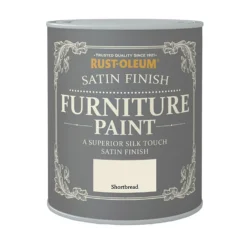 Rust-Oleum Satin Furniture Paint - Shortbread - 125ml