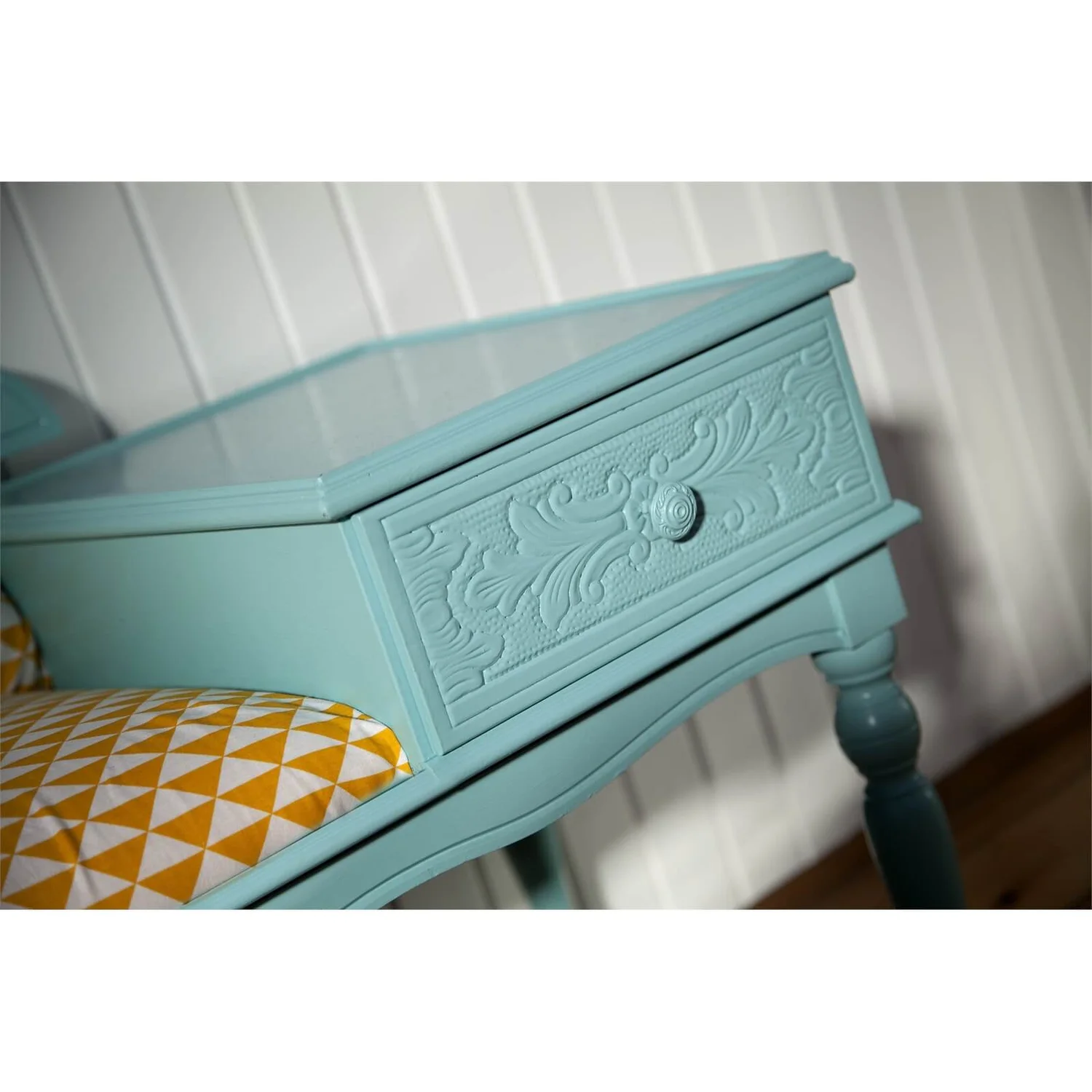 Rust-Oleum Satin Furniture Paint - Teal - 125ml Rust-Oleum Satin Furniture Paint - Teal - 125ml -Sandtex Shop 12819511 1084832976569295