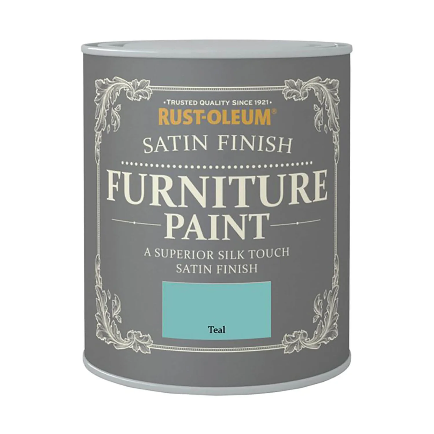 Rust-Oleum Satin Furniture Paint - Teal - 125ml Rust-Oleum Satin Furniture Paint - Teal - 125ml -Sandtex Shop 12819511 7144831909074684
