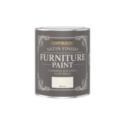 Rust-Oleum Satin Furniture Paint - Shortbread - 750ml -Sandtex Shop 12819515 1824940725235049