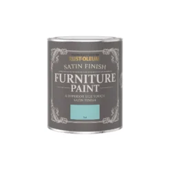 Rust-Oleum Satin Furniture Paint - Teal - 750ml 3 Rust-Oleum Satin Furniture Paint - Teal - 750ml -Sandtex Shop 12819642 1524940725467663