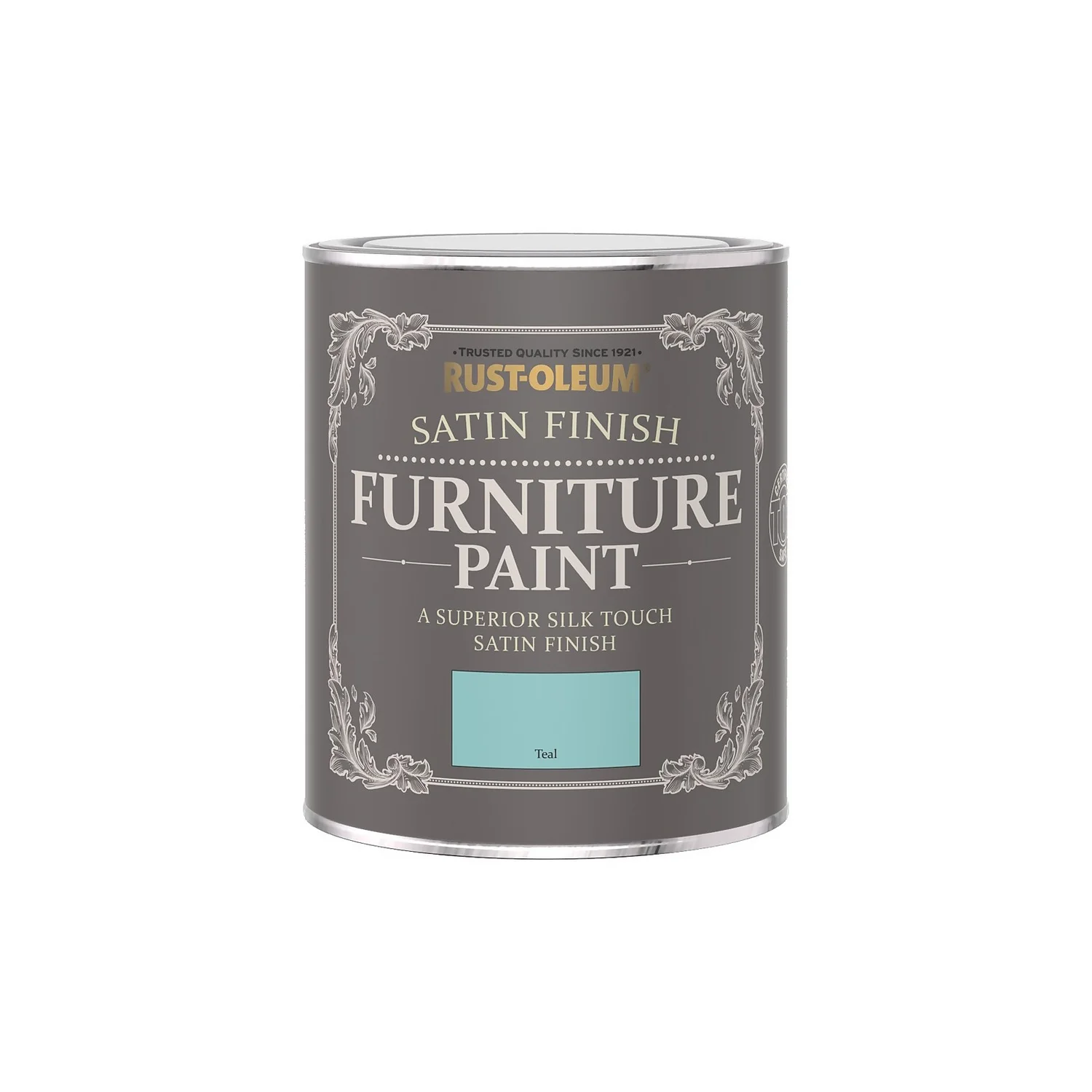 Rust-Oleum Satin Furniture Paint - Teal - 750ml Rust-Oleum Satin Furniture Paint - Teal - 750ml -Sandtex Shop 12819642 1524940725467663