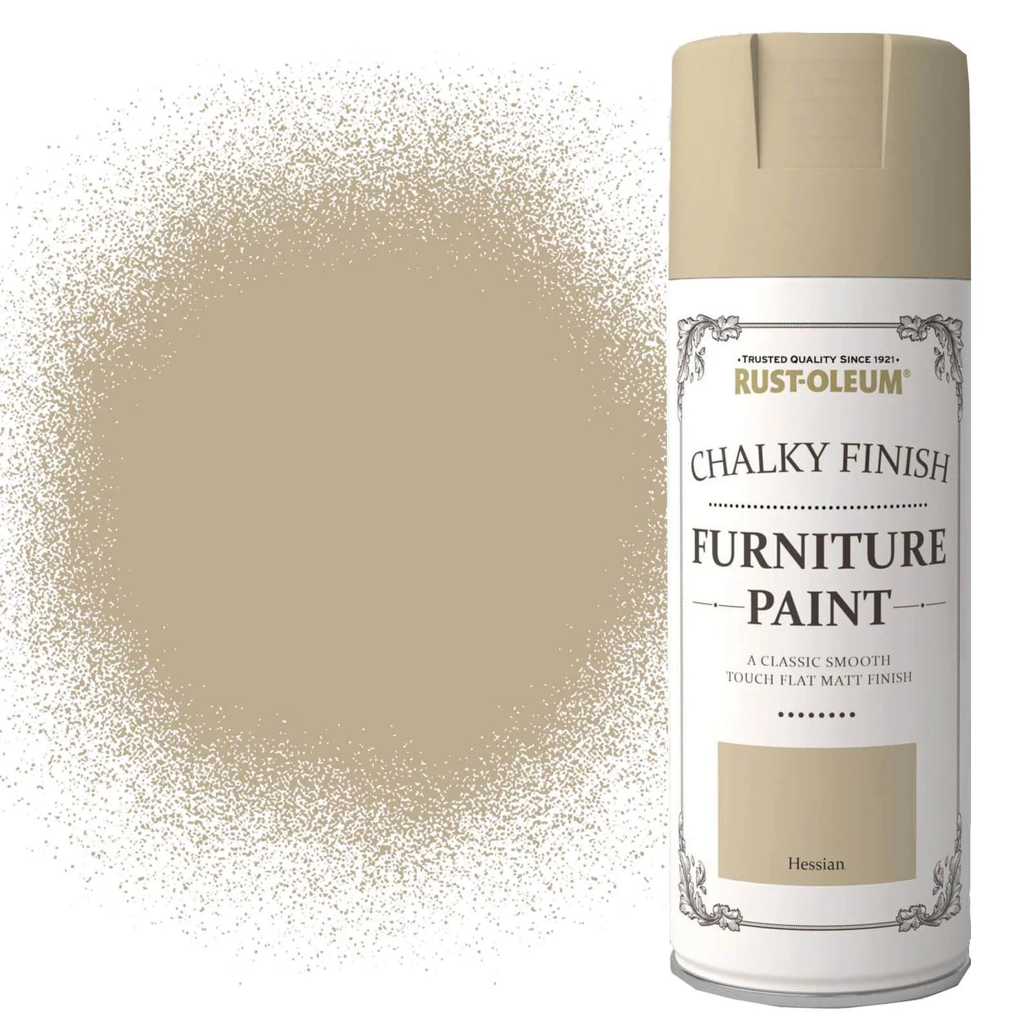 Rust-Oleum Furniture Spray Paint - Hessian - 400ml Rust-Oleum Furniture Spray Paint - Hessian - 400ml -Sandtex Shop 12819664 6024831918825452