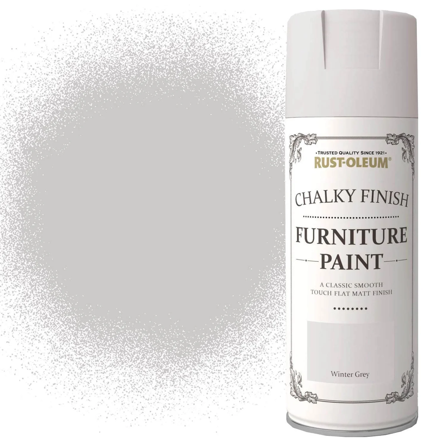 Rust-Oleum Furniture Spray Paint - Winter Grey - 400ml Rust-Oleum Furniture Spray Paint - Winter Grey - 400ml -Sandtex Shop 12819669 1534831918283868