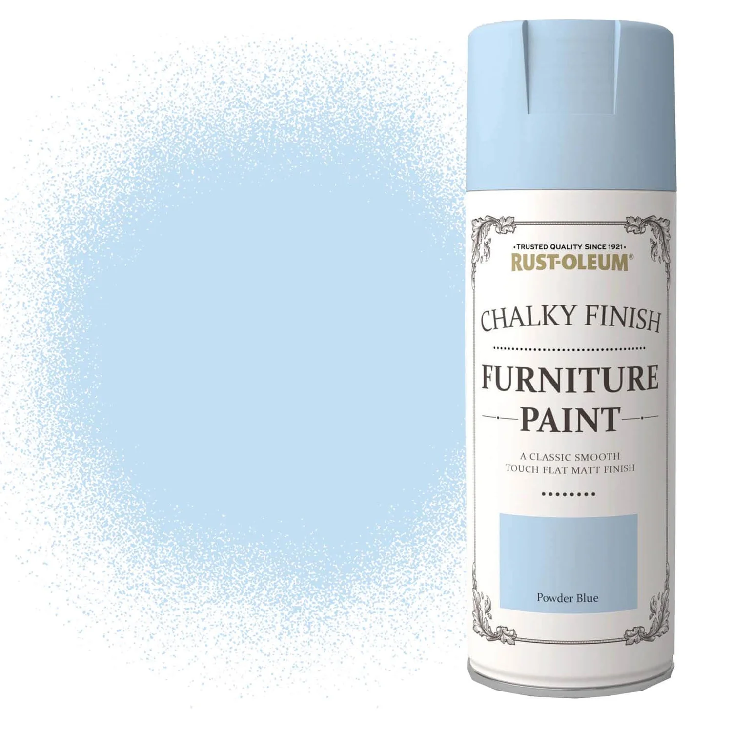 Rust-Oleum Furniture Spray Paint - Powder Blue - 400ml Rust-Oleum Furniture Spray Paint - Powder Blue - 400ml -Sandtex Shop 12819682 3584831918586523