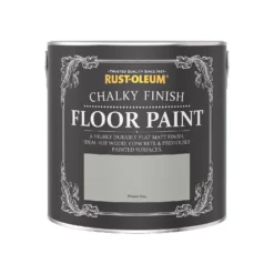 Rust-Oleum Chalky Floor Paint Winter Grey - 2.5L 3 Rust-Oleum Chalky Floor Paint Winter Grey - 2.5L -Sandtex Shop 12819786 7504940725516824