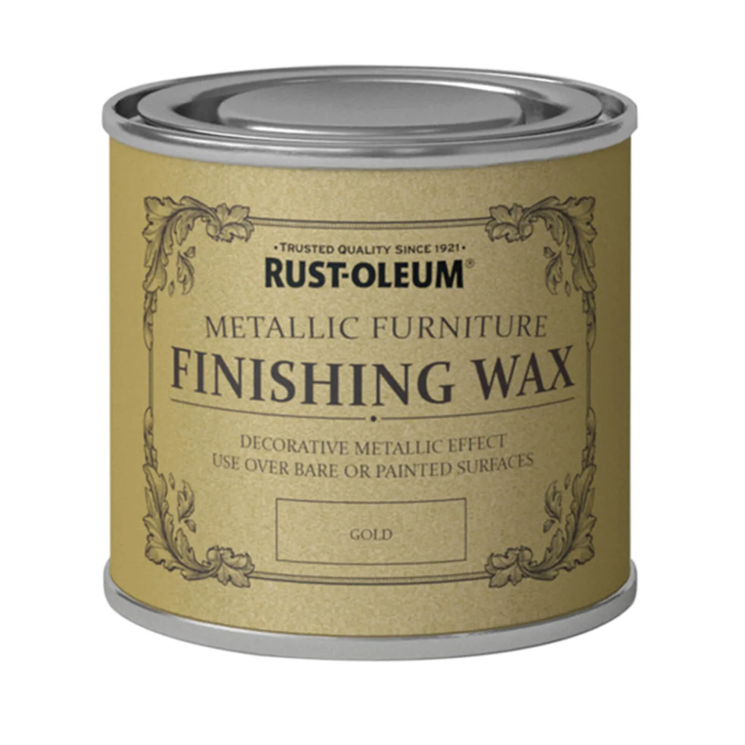 Rust-Oleum Metallic Furniture Finishing Wax Gold - 125ml Rust-Oleum Metallic Furniture Finishing Wax Gold - 125ml -Sandtex Shop 12819901 1754831918650933