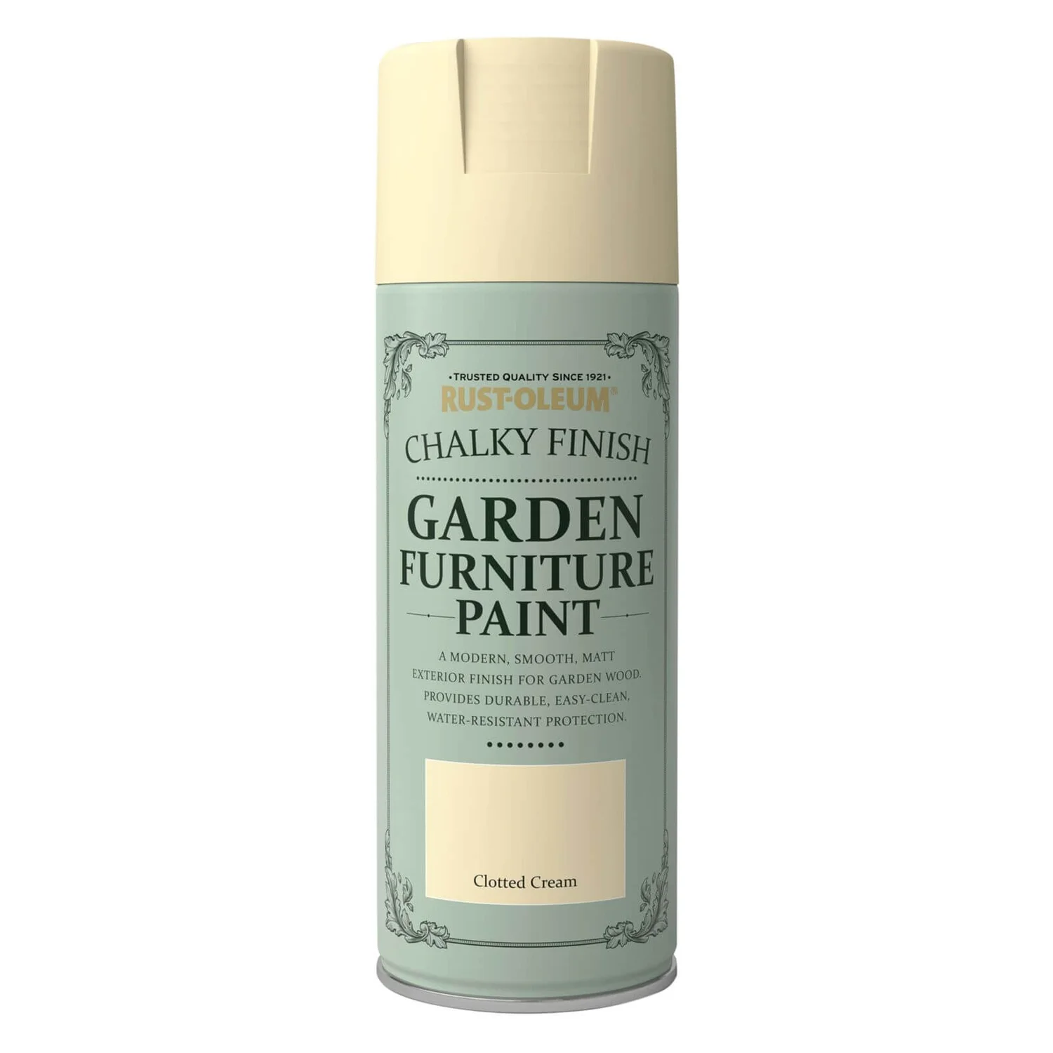Rust-Oleum Garden Furniture Spray Paint Clotted Cream - 400ml Rust-Oleum Garden Furniture Spray Paint Clotted Cream - 400ml -Sandtex Shop 12819911 1904831917972231