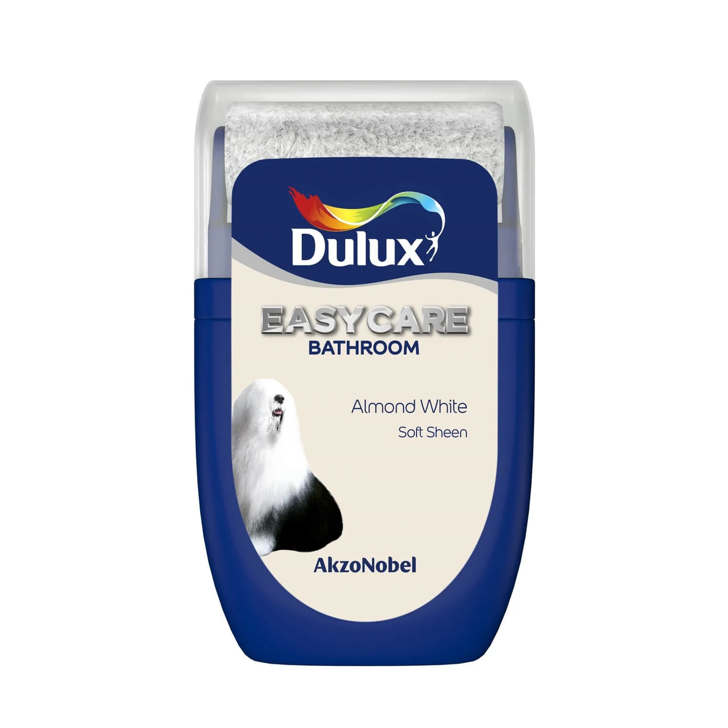 Dulux Easycare Bathroom Paint Almond White - Tester 30ml Dulux Easycare Bathroom Paint Almond White - Tester 30ml -Sandtex Shop 12819998 1744831969997013
