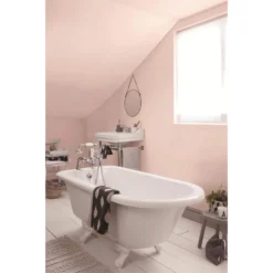 Dulux Easycare Bathroom Blush Pink Tester Paint - 30ml 2 Dulux Easycare Bathroom Blush Pink Tester Paint - 30ml -Sandtex Shop 12820140 1864833216019875