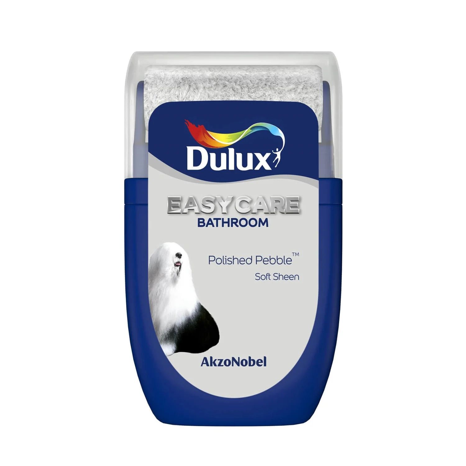 Dulux Easycare Bathroom Polished Pebble Tester Paint - 30ml Dulux Easycare Bathroom Polished Pebble Tester Paint - 30ml -Sandtex Shop 12820148 1094831955720073