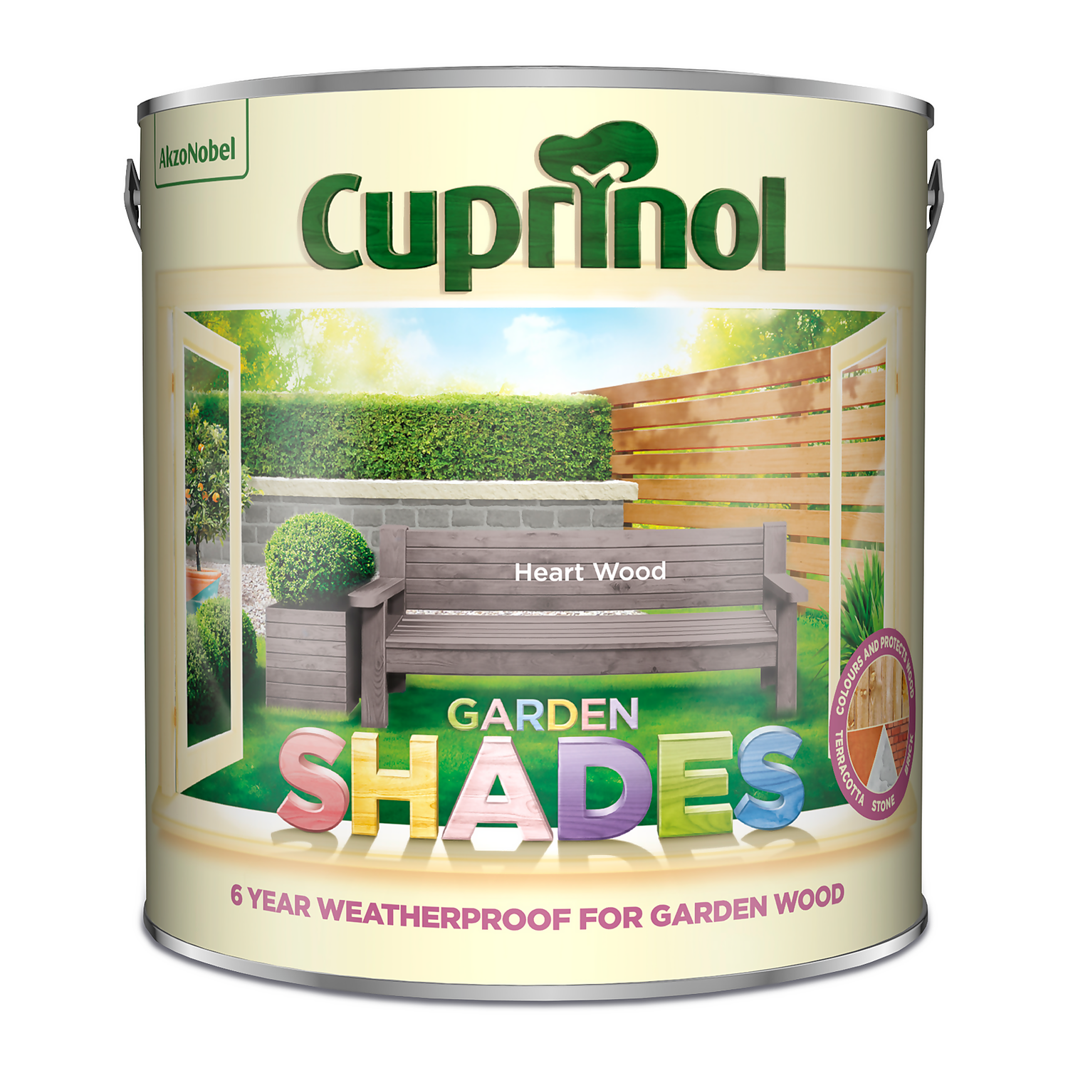Cuprinol Garden Shades Heart Wood - 2.5L Cuprinol Garden Shades Heart Wood - 2.5L -Sandtex Shop 12820696 9614949841984348