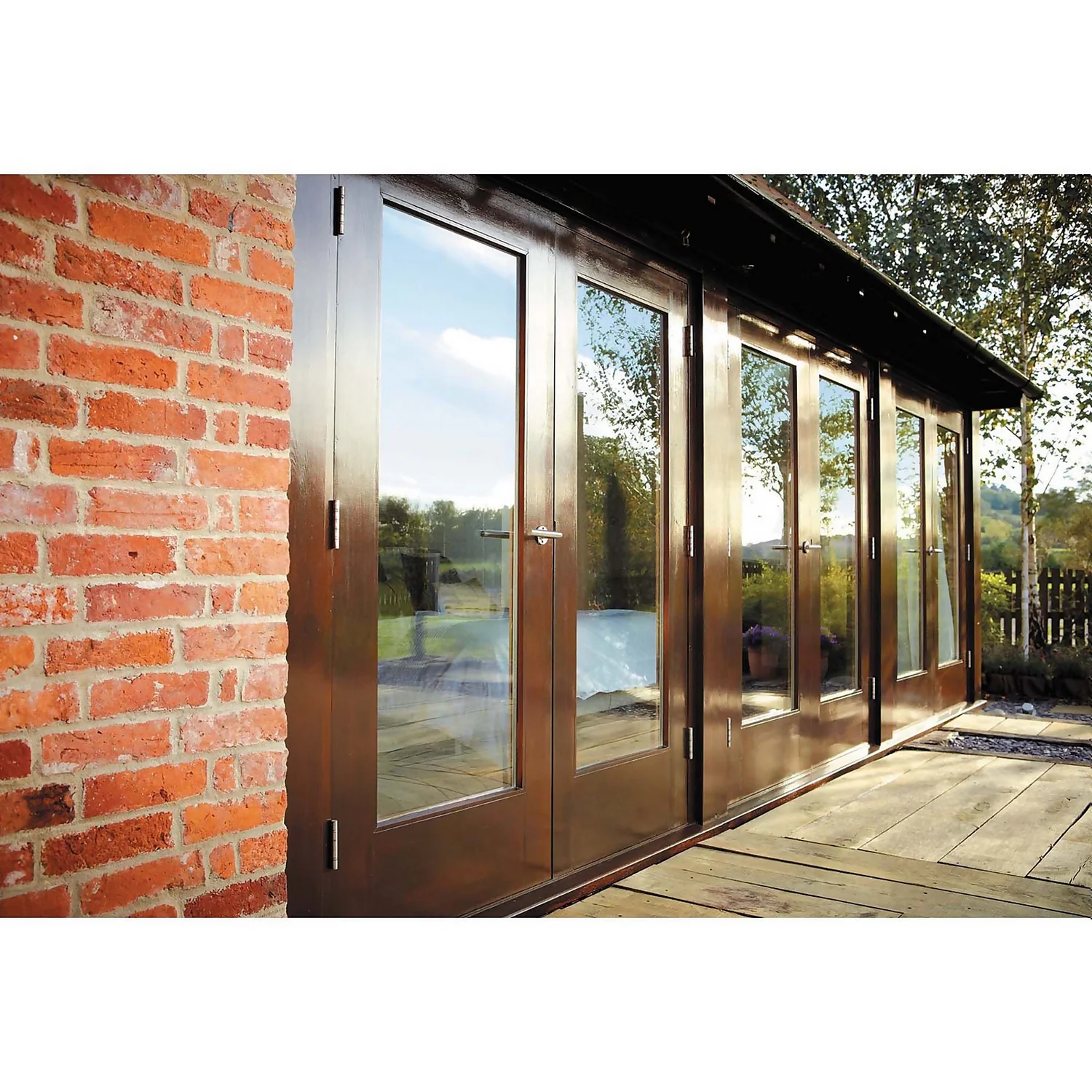 Ronseal 10 Year Woodstain Dark Oak Satin - 250ml Ronseal 10 Year Woodstain Dark Oak Satin - 250ml -Sandtex Shop 12820728 6774862709721644