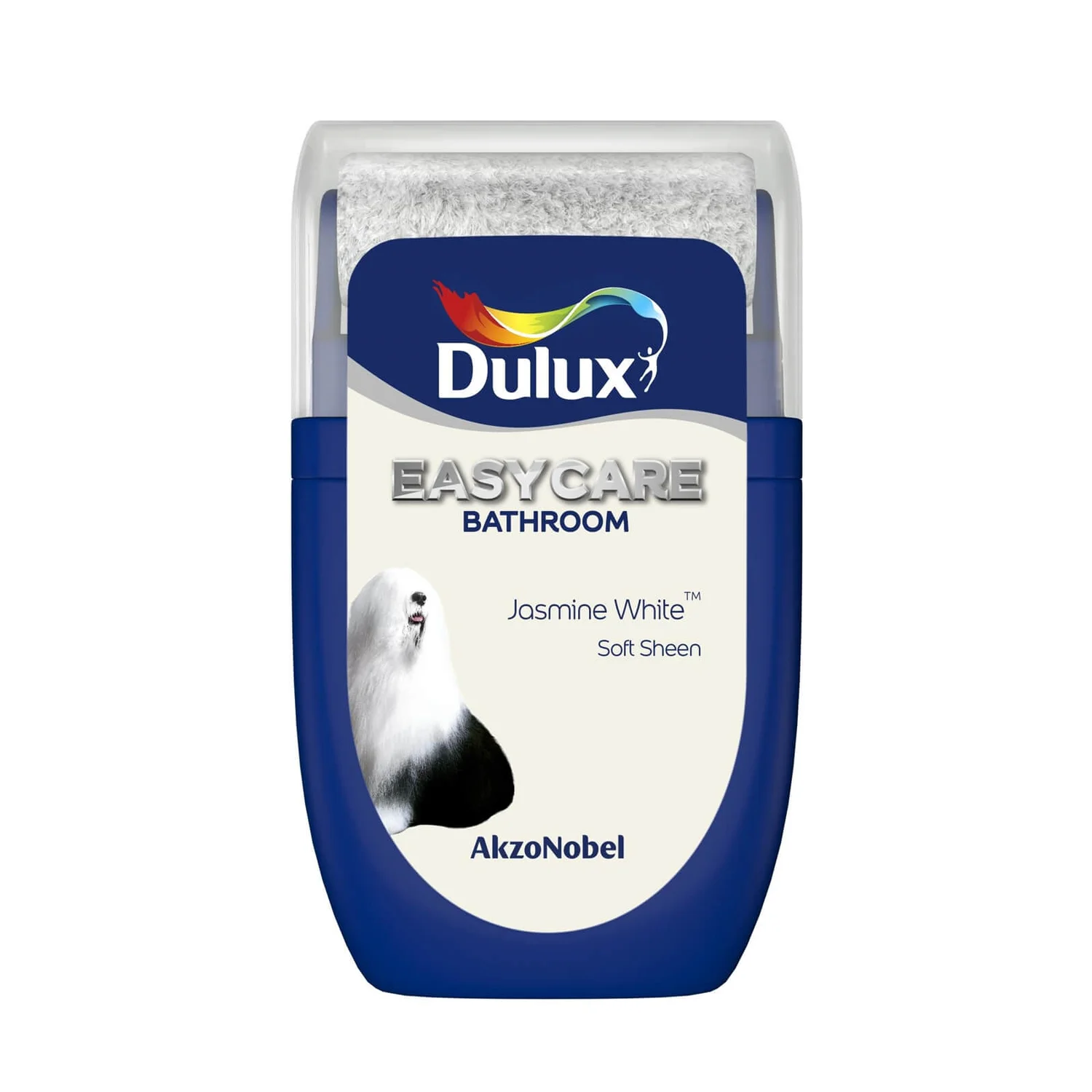 Dulux Easycare Bathroom Jasmine White Tester Paint - 30ml Dulux Easycare Bathroom Jasmine White Tester Paint - 30ml -Sandtex Shop 12820786 2084831956047694