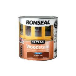 Ronseal 10 Year Woodstain Antique Pine Satin - 2.5L 5 Ronseal 10 Year Woodstain Antique Pine Satin - 2.5L -Sandtex Shop 12820833 8254949530791966