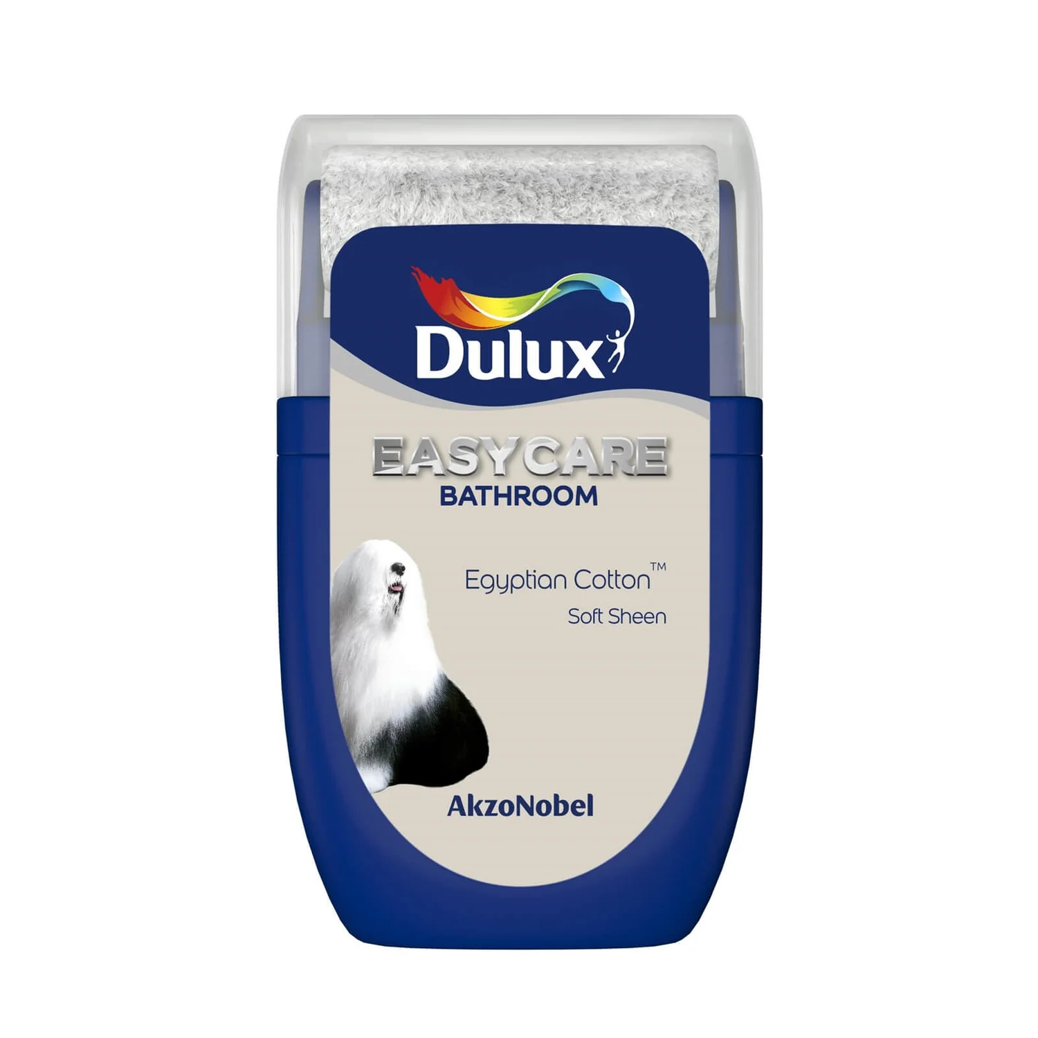 Dulux Easycare Bathroom Egyptian Cotton Tester Paint - 30ml Dulux Easycare Bathroom Egyptian Cotton Tester Paint - 30ml -Sandtex Shop 12820943 1724831969125048