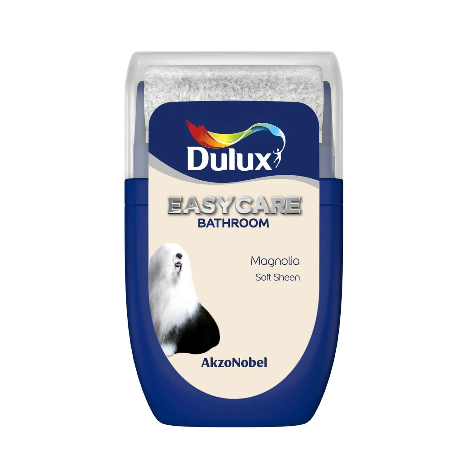 Dulux Easycare Bathroom Magnolia Tester Paint - 30ml Dulux Easycare Bathroom Magnolia Tester Paint - 30ml -Sandtex Shop 12821089 2804831953399720