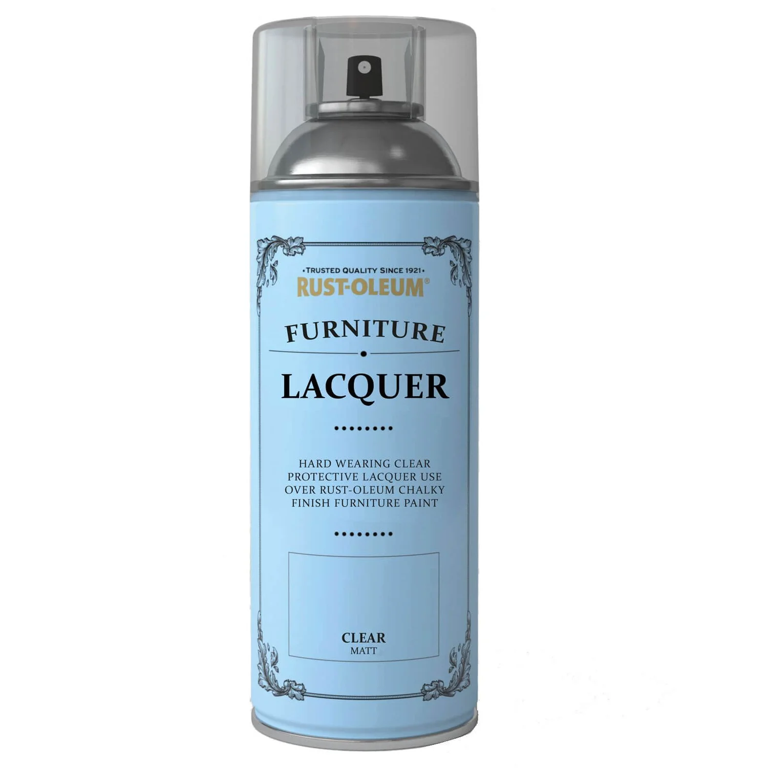 Rust-Oleum Spray Furniture Lacquer Sealer Clear - 400ml Rust-Oleum Spray Furniture Lacquer Sealer Clear - 400ml -Sandtex Shop 12821771 8724831952280375