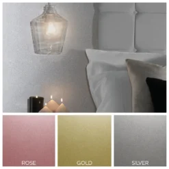 Rust-Oleum Medium Shimmer Rose Glitter - 250ml 3 Rust-Oleum Medium Shimmer Rose Glitter - 250ml -Sandtex Shop 12822323 1414833215812401