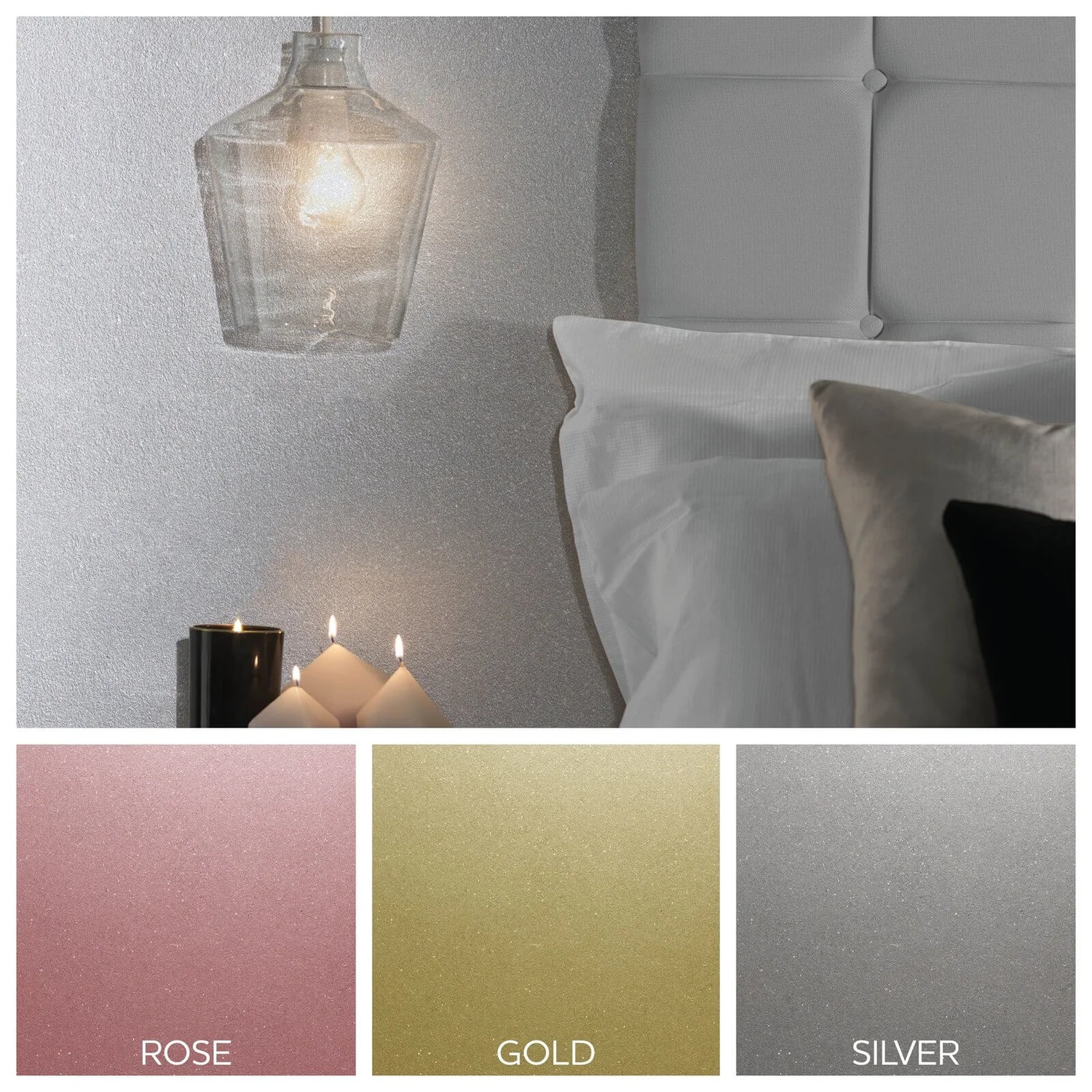 Rust-Oleum Medium Shimmer Rose Glitter - 250ml Rust-Oleum Medium Shimmer Rose Glitter - 250ml -Sandtex Shop 12822323 1414833215812401