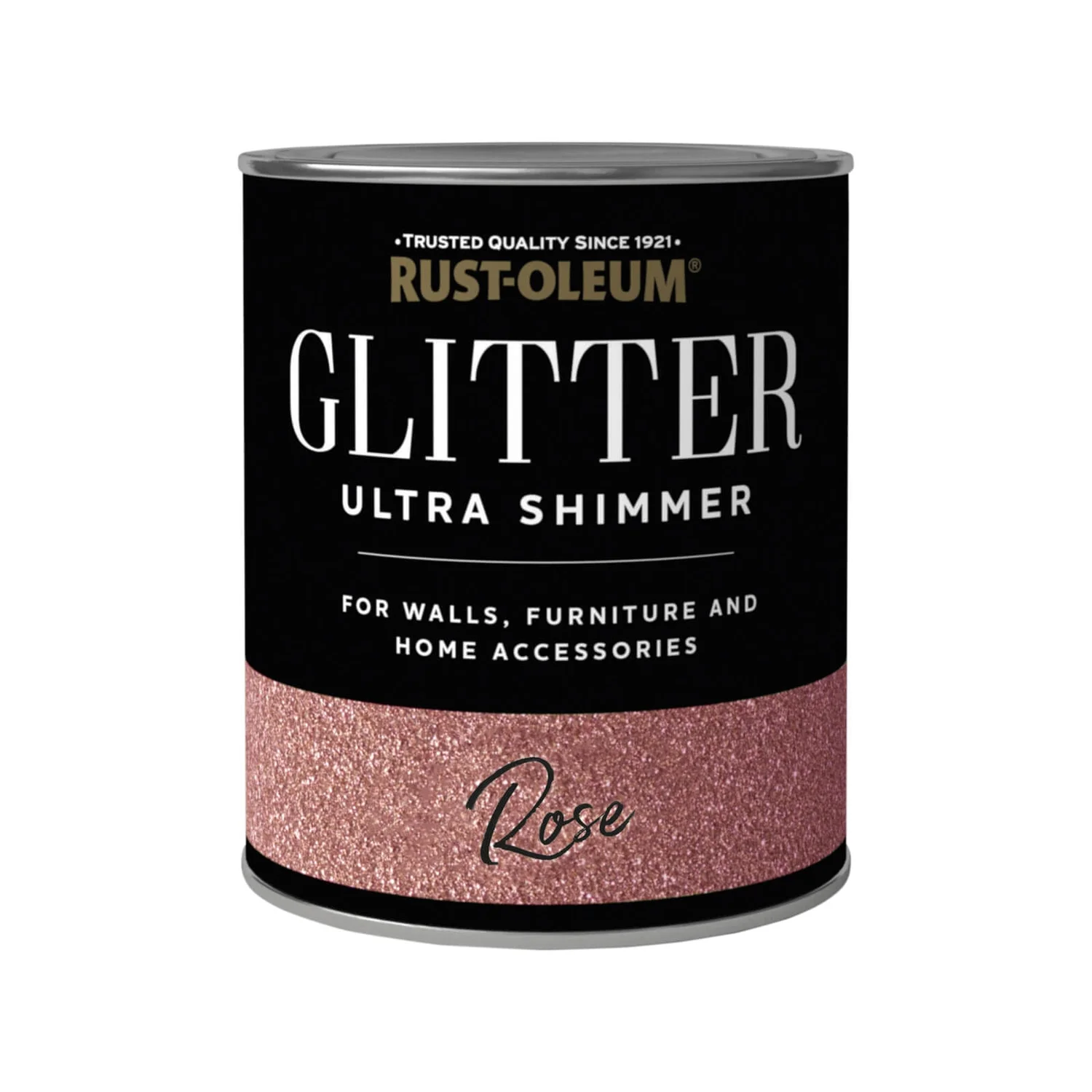 Rust-Oleum Ultra Shimmer Rose Glitter - 250ml Rust-Oleum Ultra Shimmer Rose Glitter - 250ml -Sandtex Shop 12822339 4904831962748791