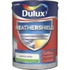 Dulux Weathershield All Weather Smooth Masonry Paint Jasmine White - 5L