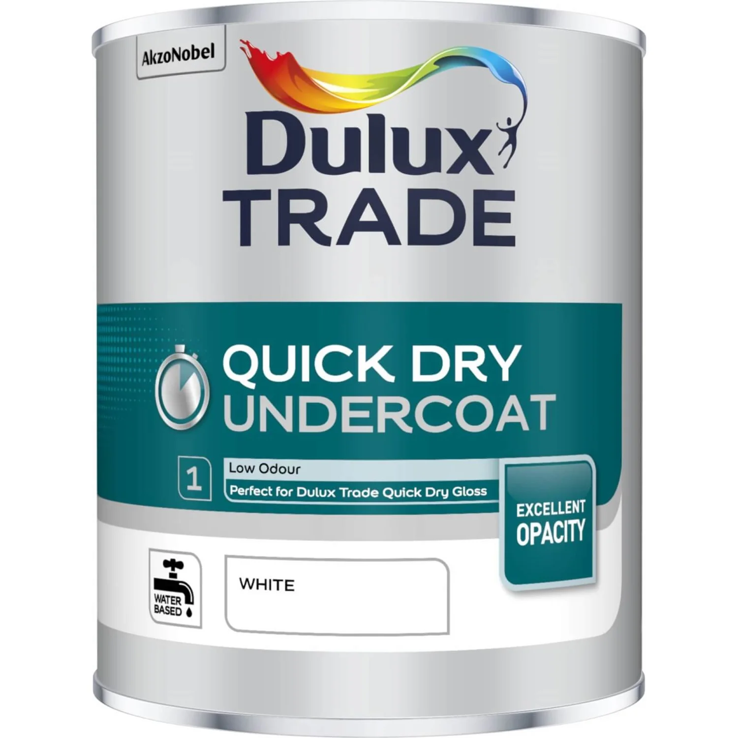 Dulux Trade Quick Drying Undercoat White - 1L Dulux Trade Quick Drying Undercoat White - 1L -Sandtex Shop 12822871 2104831917722814