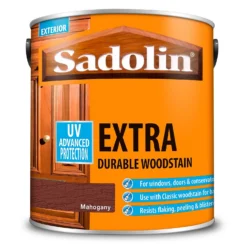 Sadolin Extra Durable Woodstain Mahogany - 2.5L -Sandtex Shop 12825265 2144951406731521