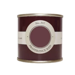 Farrow & Ball Estate Matt Emulsion Paint Preference Red - Tester 100ml -Sandtex Shop 12825459 1754952915490861