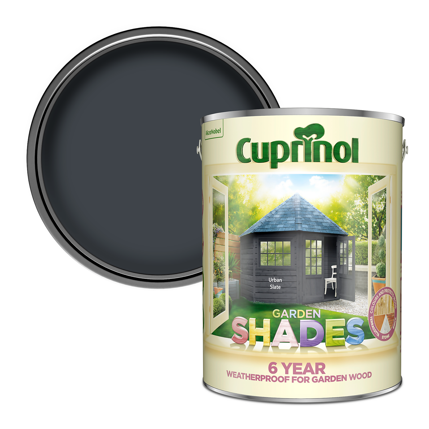 Cuprinol Garden Shades Urban Slate - 5L Cuprinol Garden Shades Urban Slate - 5L -Sandtex Shop 12825788 1374949842203024