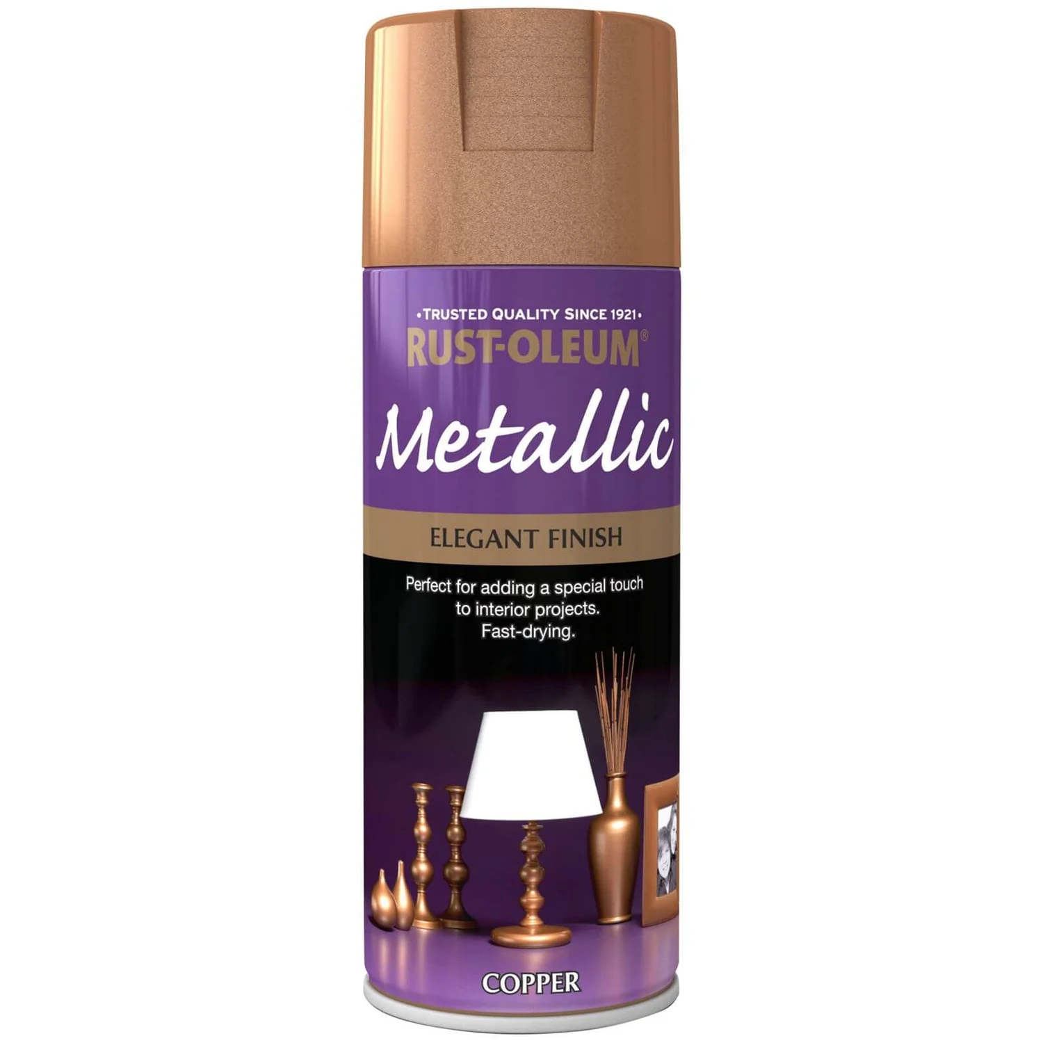 Rust-Oleum Copper - Metallic Spray Paint - 400ml Rust-Oleum Copper - Metallic Spray Paint - 400ml -Sandtex Shop 12826124 1234831959278733
