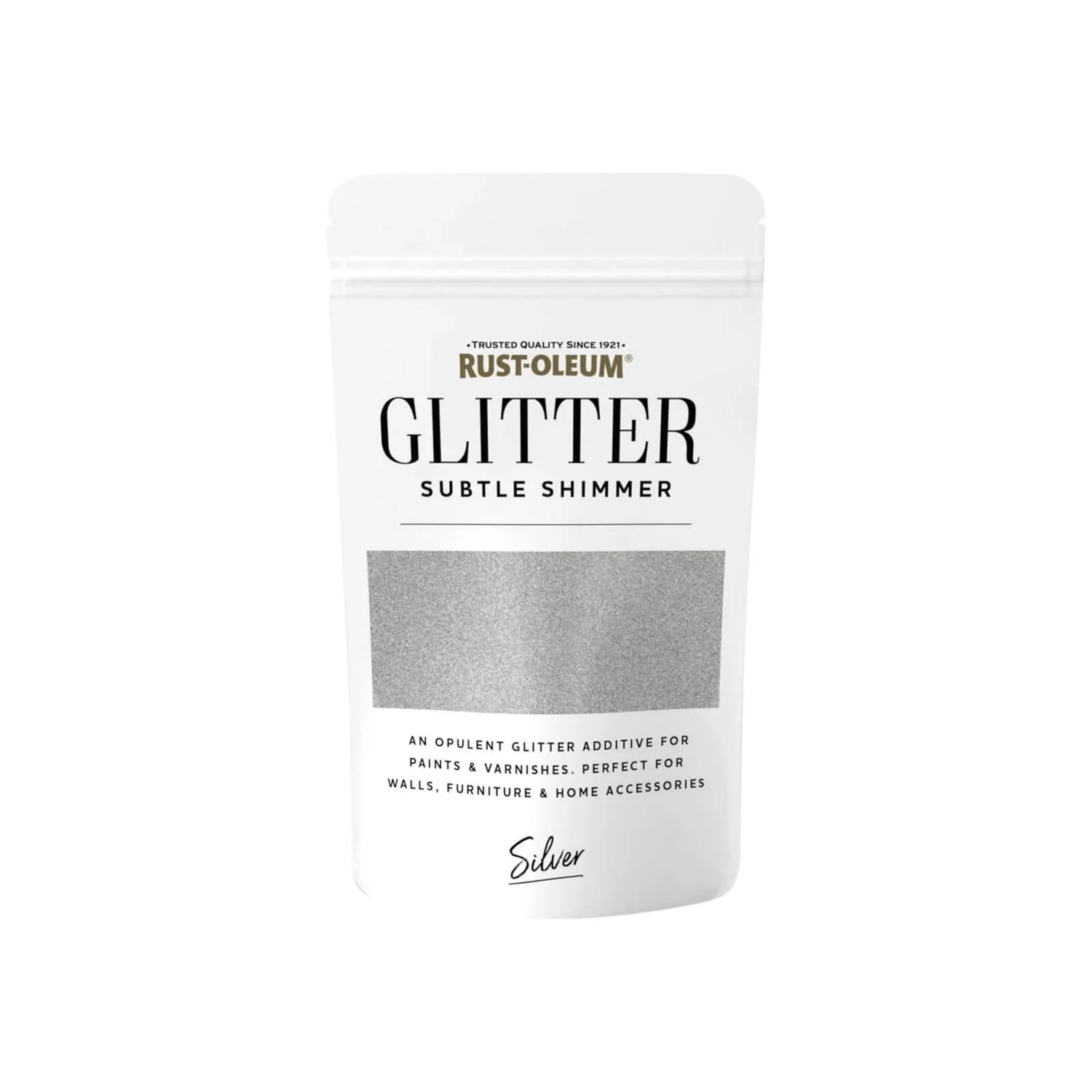 Rust-Oleum Glitter Subtle Shimmer Silver - 70g Rust-Oleum Glitter Subtle Shimmer Silver - 70g -Sandtex Shop 12827049 1484831953132264