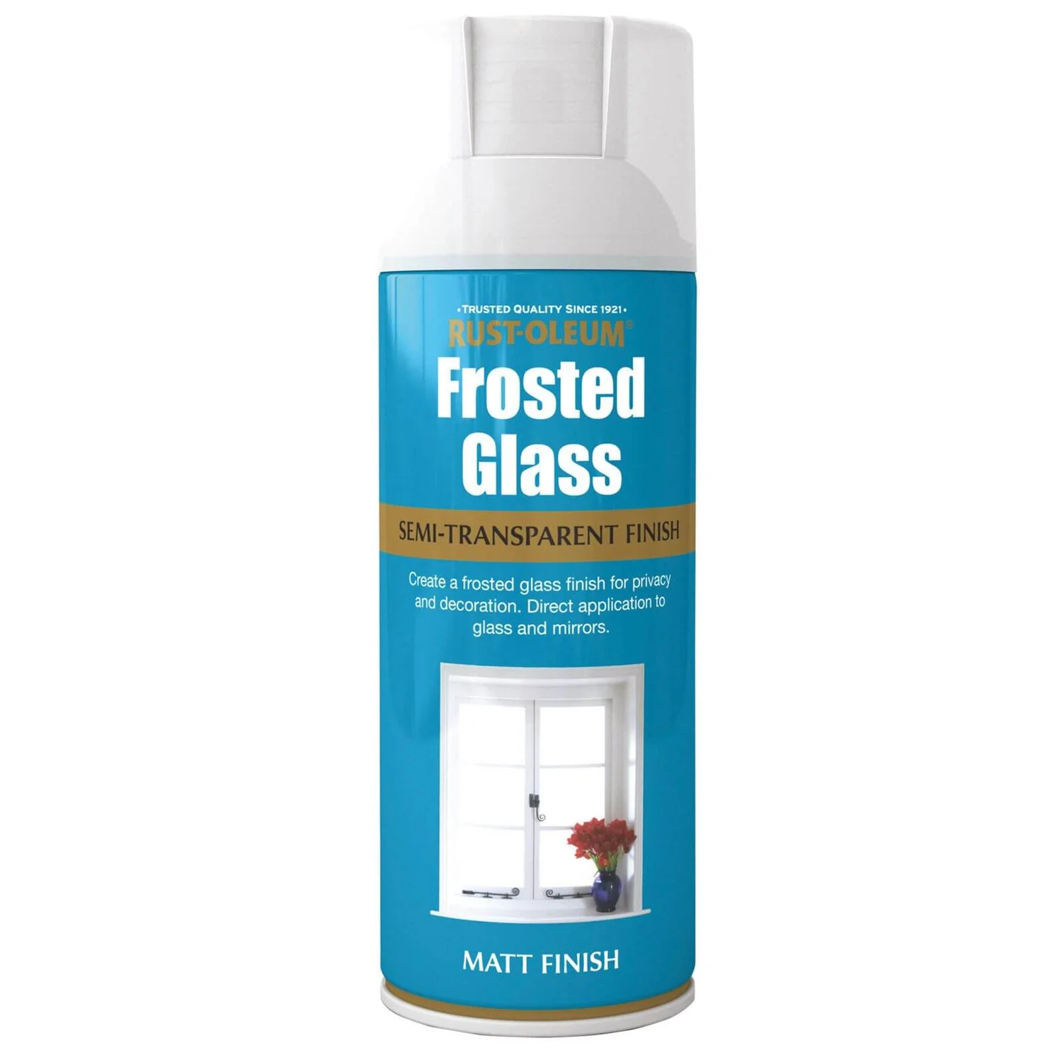 Rust-Oleum Spray Paint - Frosted Glass - 400ml Rust-Oleum Spray Paint - Frosted Glass - 400ml -Sandtex Shop 12832511 1644831906722852
