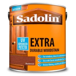 Sadolin Extra Durable Woodstain Redwood - 2.5L -Sandtex Shop 12832887 9894951406783625