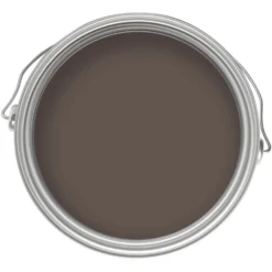 Homebase Smooth Masonry Colour Paint Tester - Bitter Chocolate 250ml