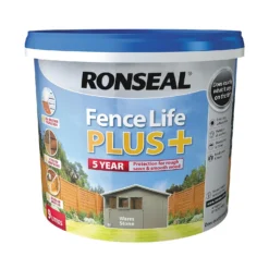 Ronseal Fence Life Plus - Warm Stone - 5L 6 Ronseal Fence Life Plus - Warm Stone - 5L -Sandtex Shop 12833719 1004942087121739
