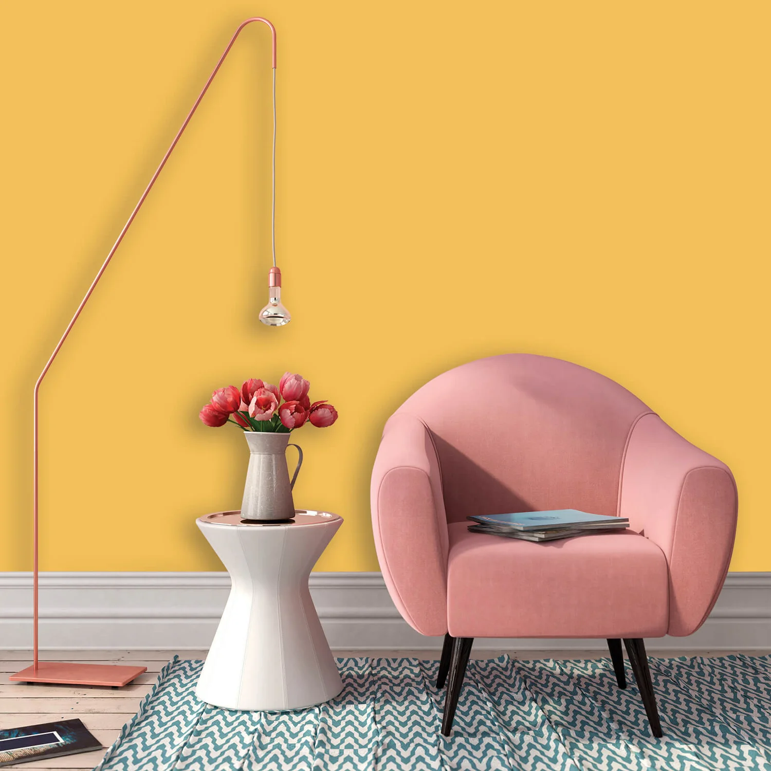 Homebase Matt Emulsion Paint Yellow Brick Road - 2.5L Homebase Matt Emulsion Paint Yellow Brick Road - 2.5L -Sandtex Shop 12836247 1434833218699250