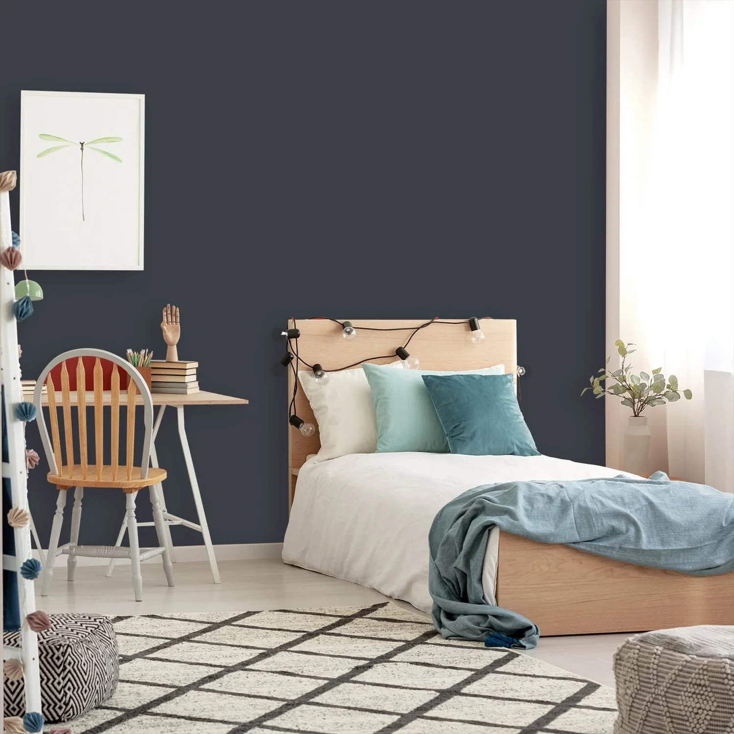 Homebase Silk Emulsion Paint Nighttime Blue - 2.5L Homebase Silk Emulsion Paint Nighttime Blue - 2.5L -Sandtex Shop 12836594 7854833207418572