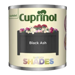 Cuprinol Garden Shades Black Ash Tester - 125ml